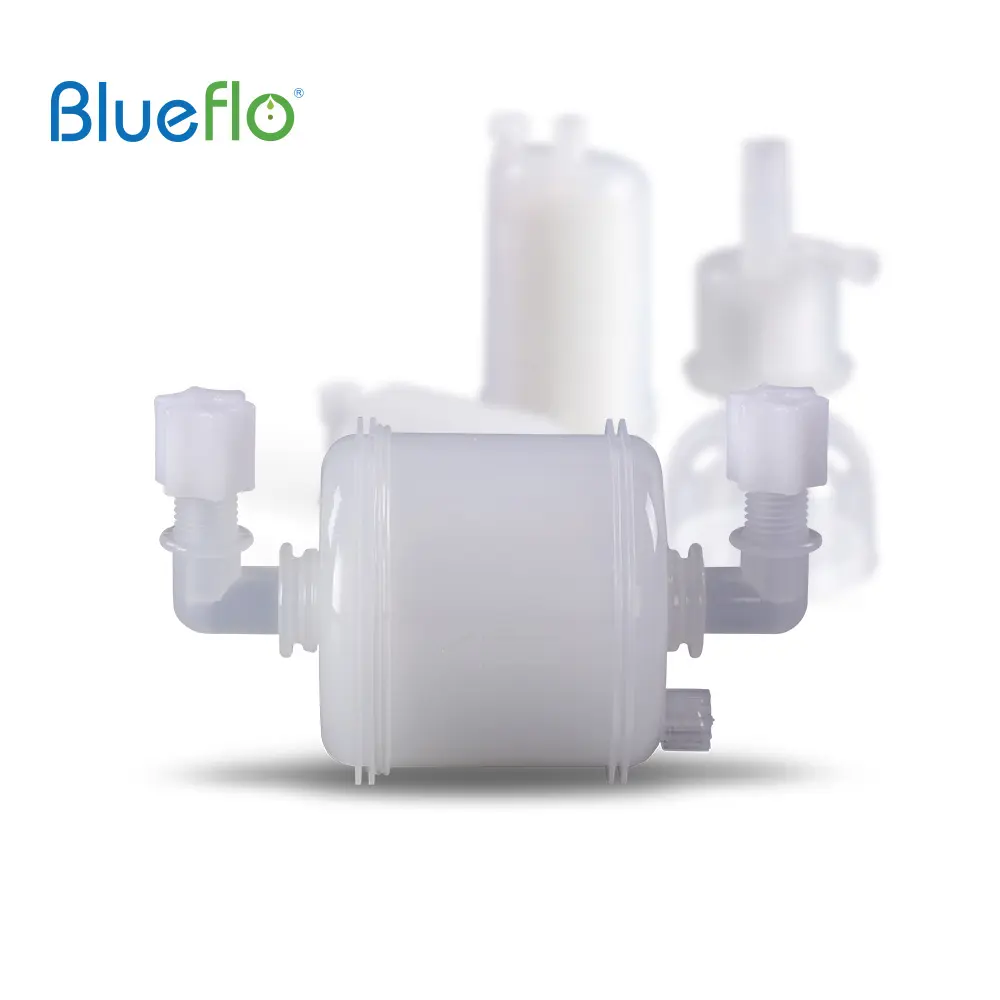 PP PES PTFE 1 0.45 Micron Disposable Filter Capsule Filters Underground Water Filter Inkjet Ground Water Monitoring