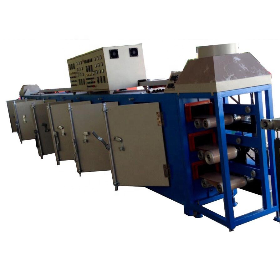Микроволновый вулканизирующий туннель для резиновых профилей EPDM