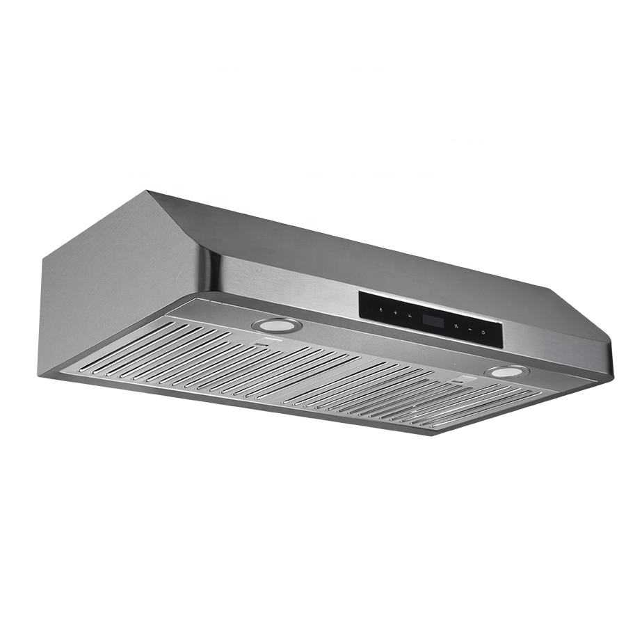 Smoke Eater Heat Chinese Cooking Extractor Fan Industrial Commercial Kitchen Restaurant Exhaust Cheap And Fine Range Hood