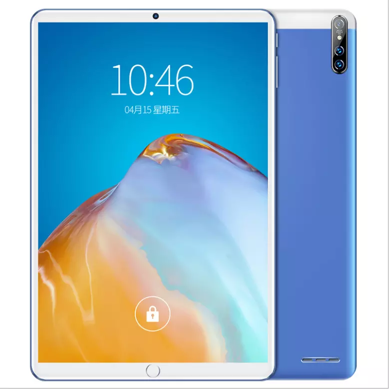 Планшетный ПК 12 дюймов Большой экран 8 ГБ + 128 Гб 5G wifi планшетный ПК 4G LTE Android обучение планшетный компьютер
