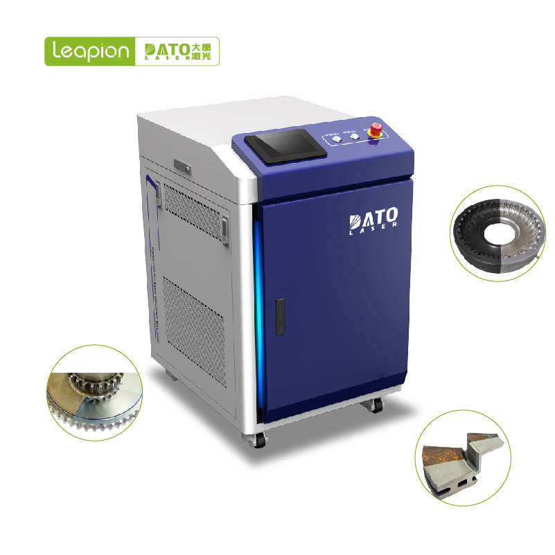 Long Life High Quality Industrial Grade 1500W Laser Cleaner For Heavy-Duty Metal Surface Rust Removal