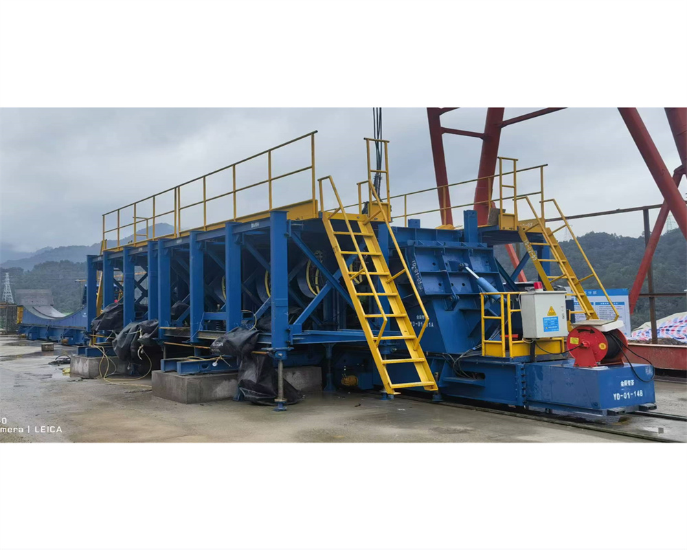 Construction Tools And Equipment Concrete Production Line Automatic Standard