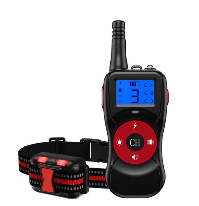 Advanced Smart Collar Pet Remote Control Remote Control Dog Trainer Barker