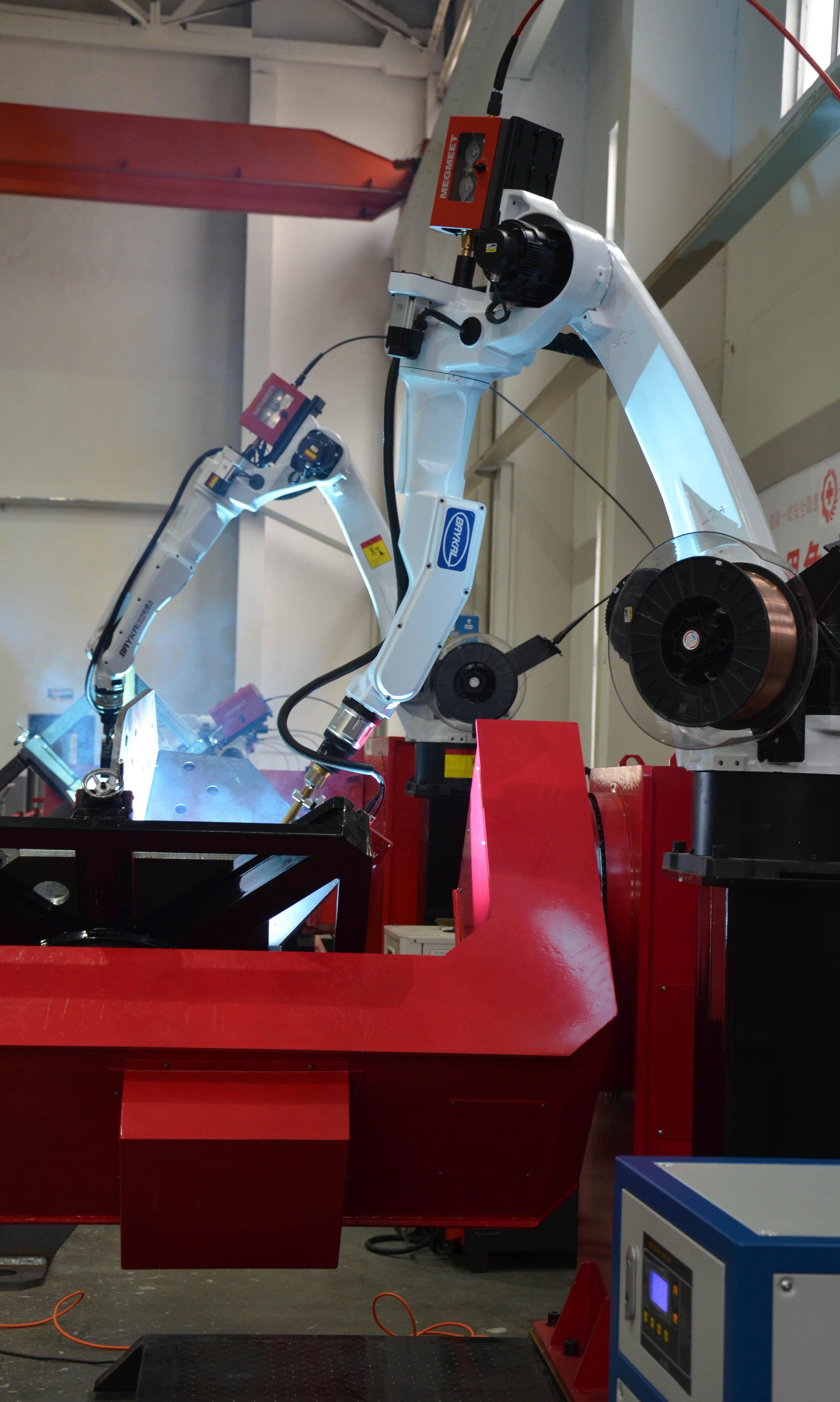 Diy Station Manipulator Stainless Steel Arm For Welding Robot