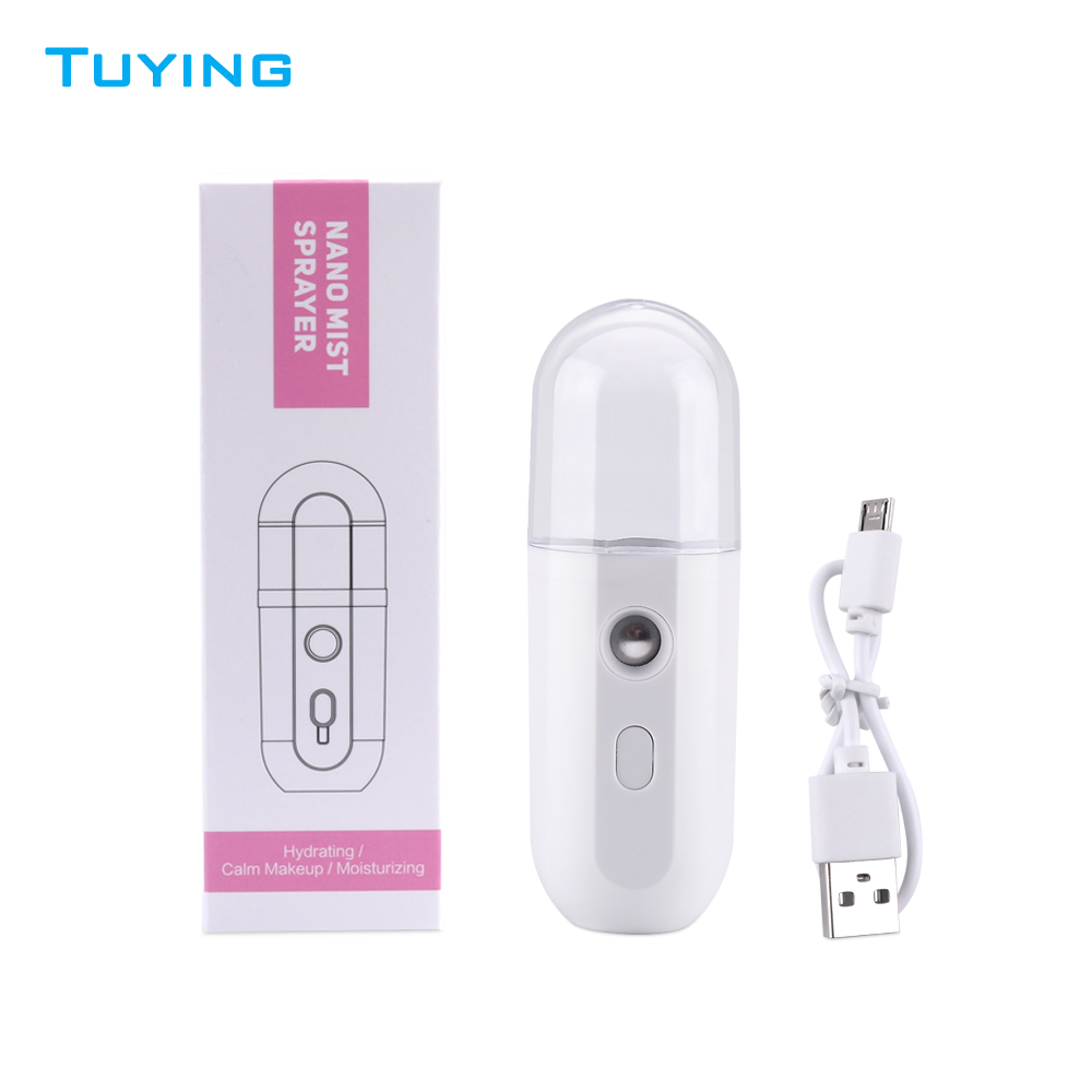 USB Перезаряжаемый увлажнитель портативный дезинфицирующий нано-распылитель