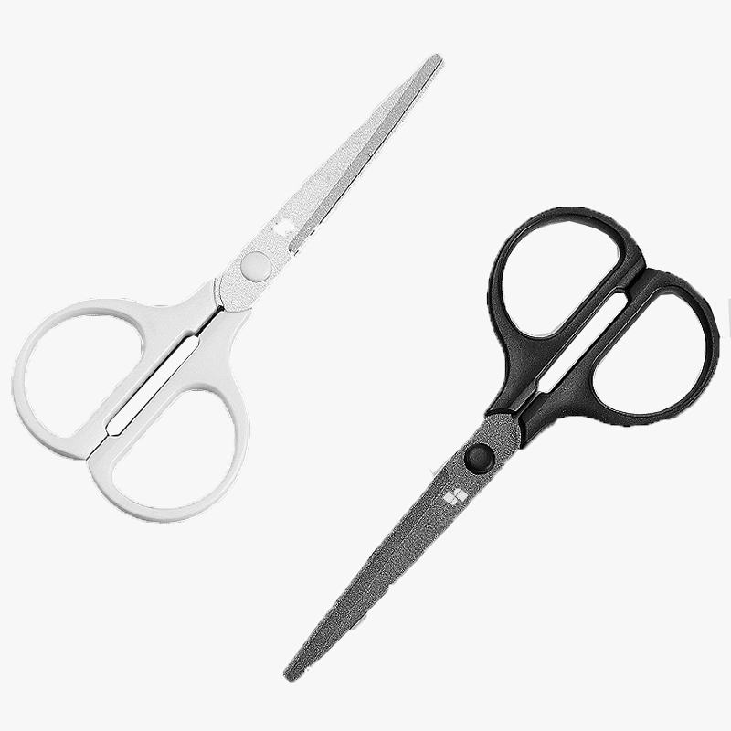 Andstal Black Technology Non-stick Scissors Stick-free ergonomic blade Scissor for school office supplies Scissors craft