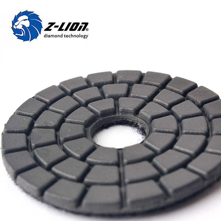 Z Лев Diamond Buff Pad черный мрамор плитка камня гранита алмазный резец Премиум полировальный диск