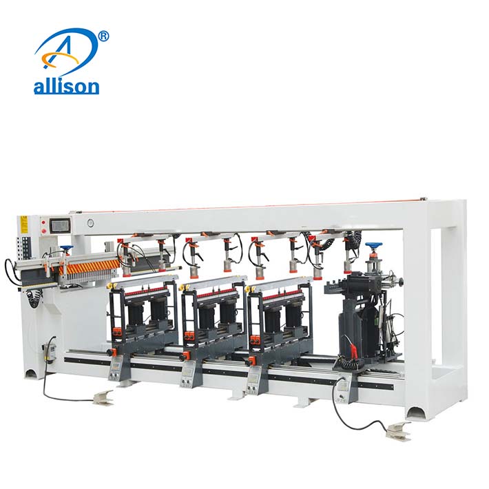 ALLISON Hot sale multi head boring machine three line multi boring machine wood
