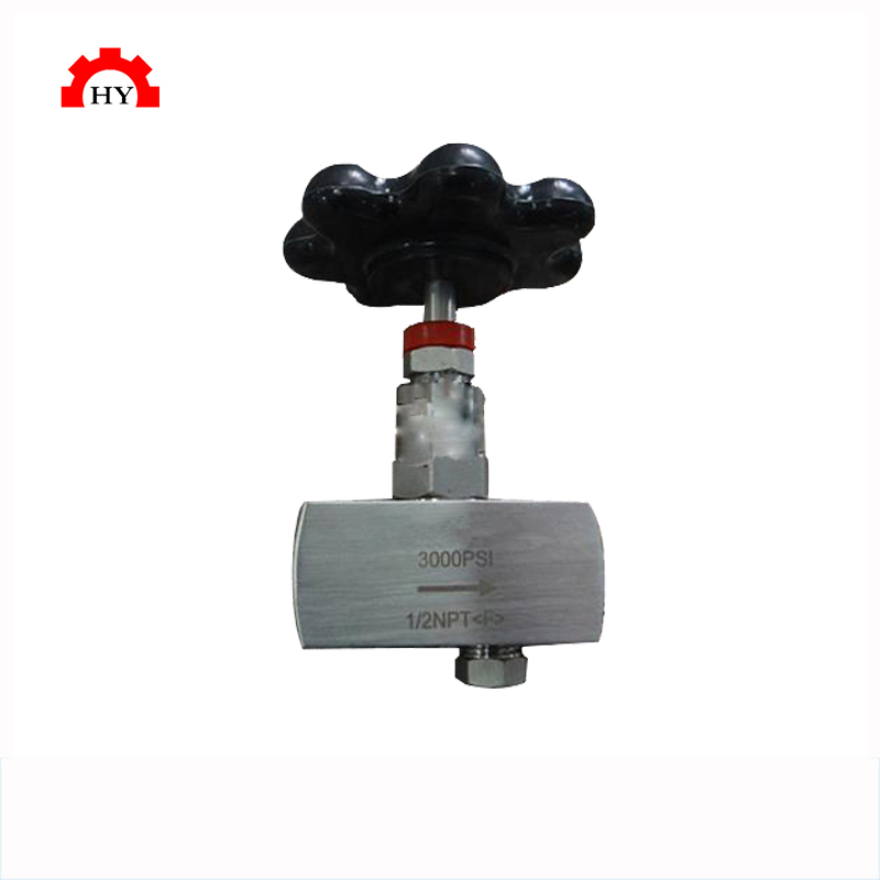 Stainless steel male x female thread gauge root mini needle valve