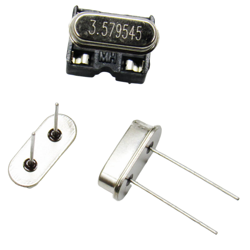 Hc-49s3.579545mhz DIP мегагерц осциллятор кристалл кварца 49s 10PPM пассивный rfid 3,579545 МГц DIP HC-49S -40 + 8 фото