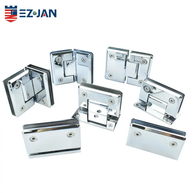 Commercial Glass Door Hinges 135 Degree Glass to Glass Shower Hinge