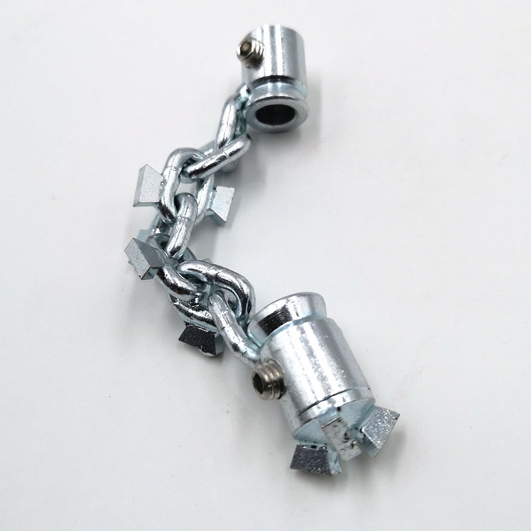 LEADFEN with drill-head drain clog remover DN32-40mm pipe cleaning cutter 8mm flexible shaft cable drain hair catcher