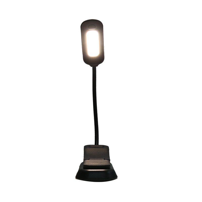 Wholesale Cheap Dimmable Gooseneck Flexible Led Reading Light Kids Chip USB Rechargeable Foldable Book Light