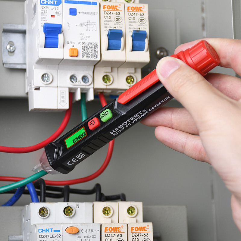 Habotest HT100P Non contact Phase Voltage Tester with high sensitivity detector