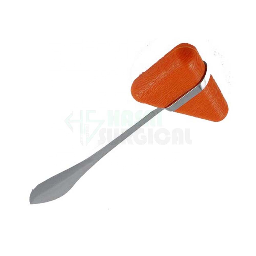 medical nerve triangular reflex hammer by hasni surgical