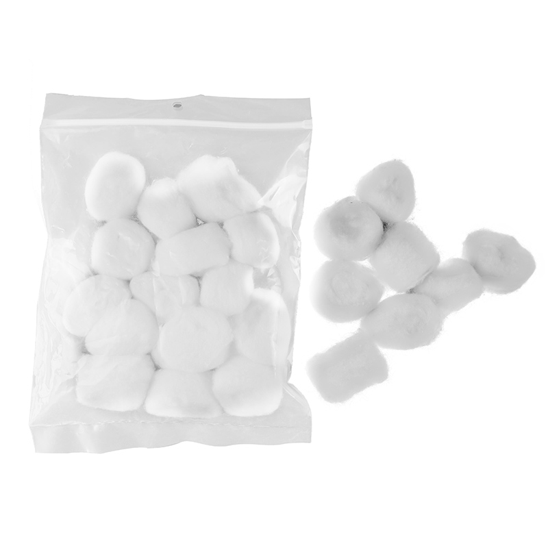 Guaranteed material disposable colorful cotton wool balls