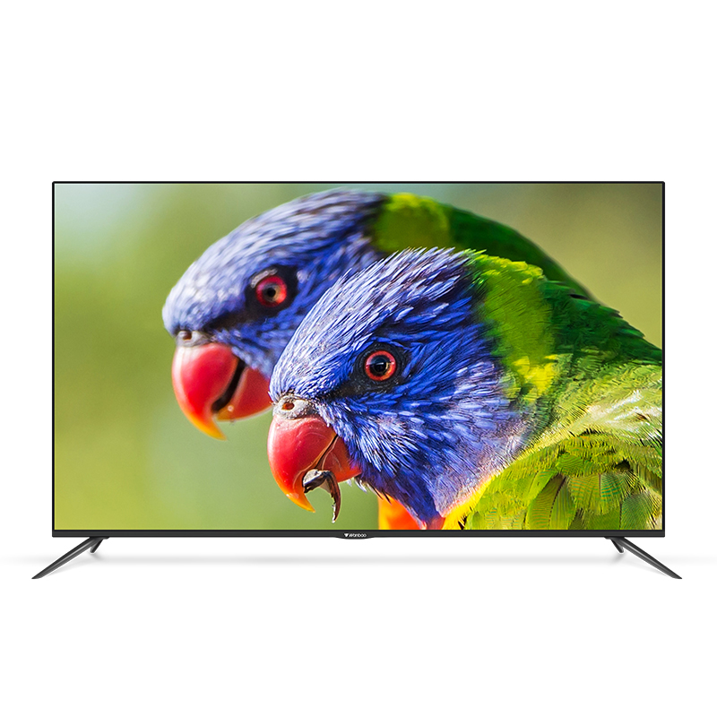 Wanbao новый продукт, плоский экран 75 дюймов skd ckd QLED TV, высокое качество 2160P 4K Ultra HD, большой телевизор