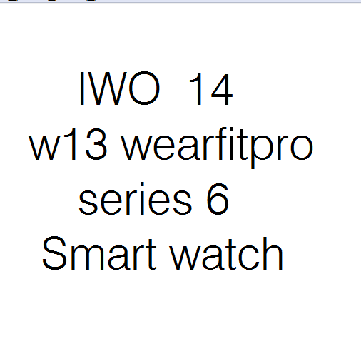 2021 Смарт-часы w13 + Series 6 2020 версия 6 plus reloj BT 5,0 iwo 13 series 6 Смарт-часы w13 +