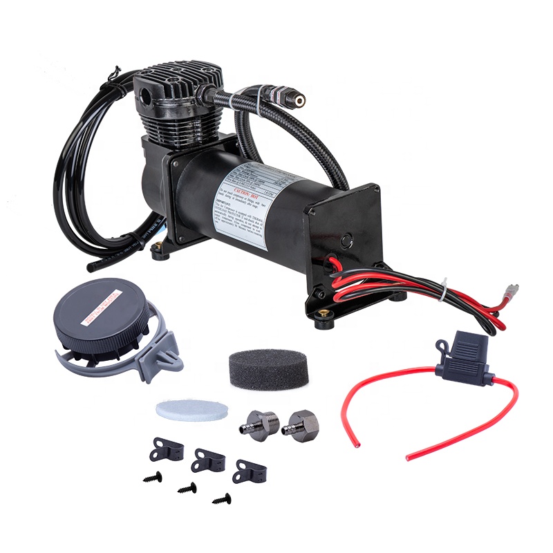 DC 12V MAXPOWER 200 PSI выход 1/4 автомобильный воздушный подвесной насос воздушный компрессор