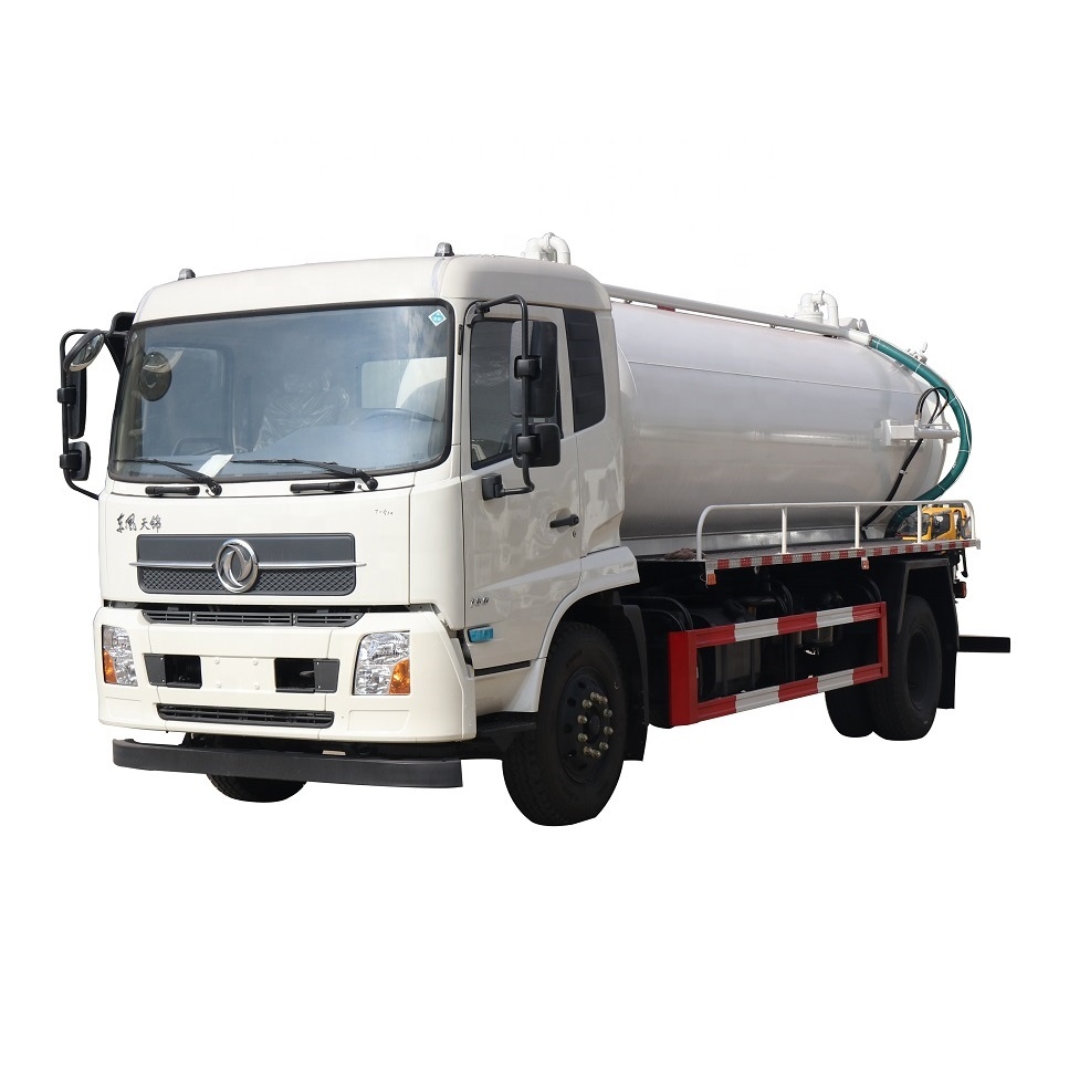 Dongfeng канализационный всасывающий Грузовик Горячая продажа