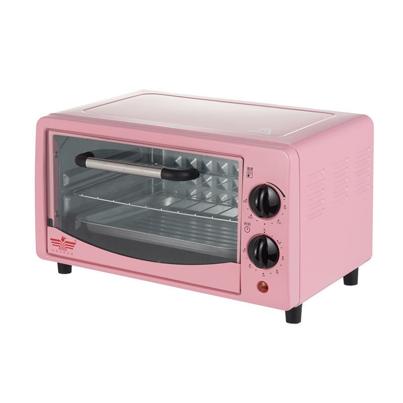 Extra Wide Convection Countertop Toaster electric mini oven Rotisserie Convection Countertop Toaster Oven Pink Color For Girl