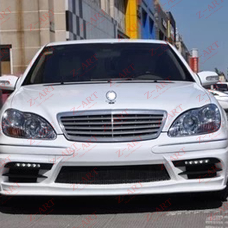 Z-ART тюнинг корпуса для S CLASS W220 1998-2004, комплект корпуса для лобового типа S CLASS