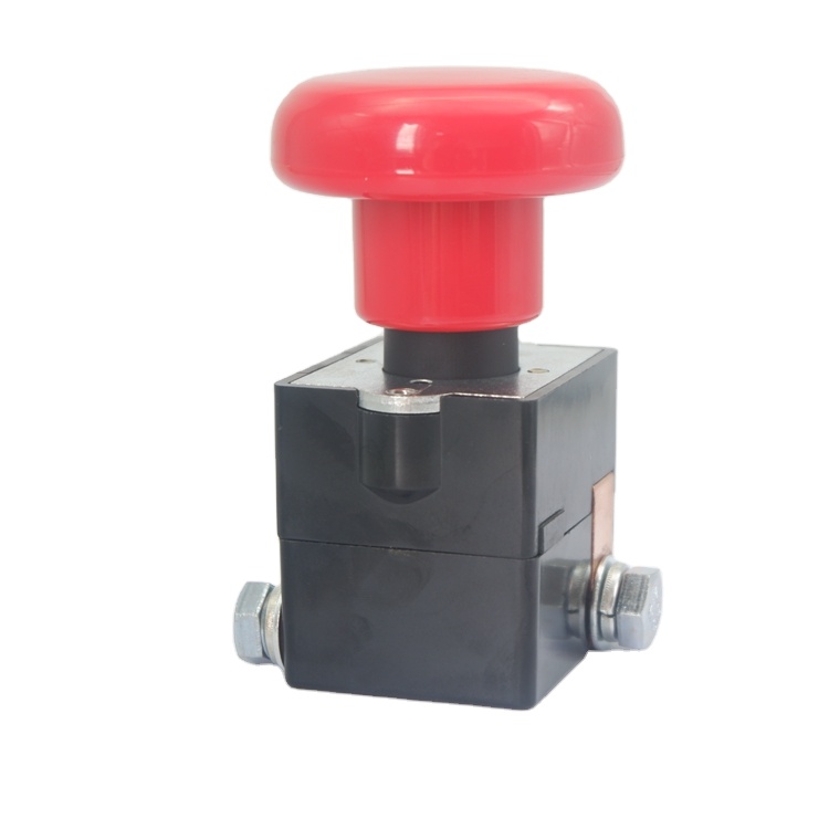 125A Emergency Stop Button Push For Forklift Cable car