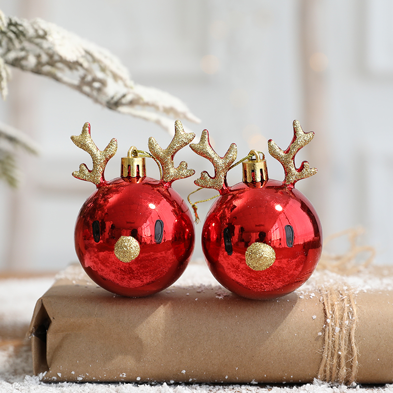 Christmas Tree Ornaments Elk Decoration Supplies Christmas Tree Hanging Ornament Adornos Navidenos