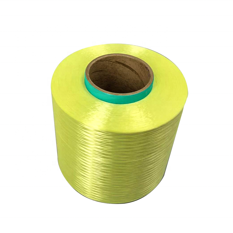 High strength 100% para aramid fiber kevlar fiber filament Yarn