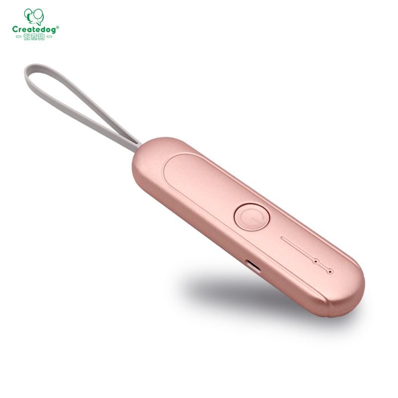 Розовое золото Цвет УФ-стерилизатор UVC Портативная зарядка через USB палочка
