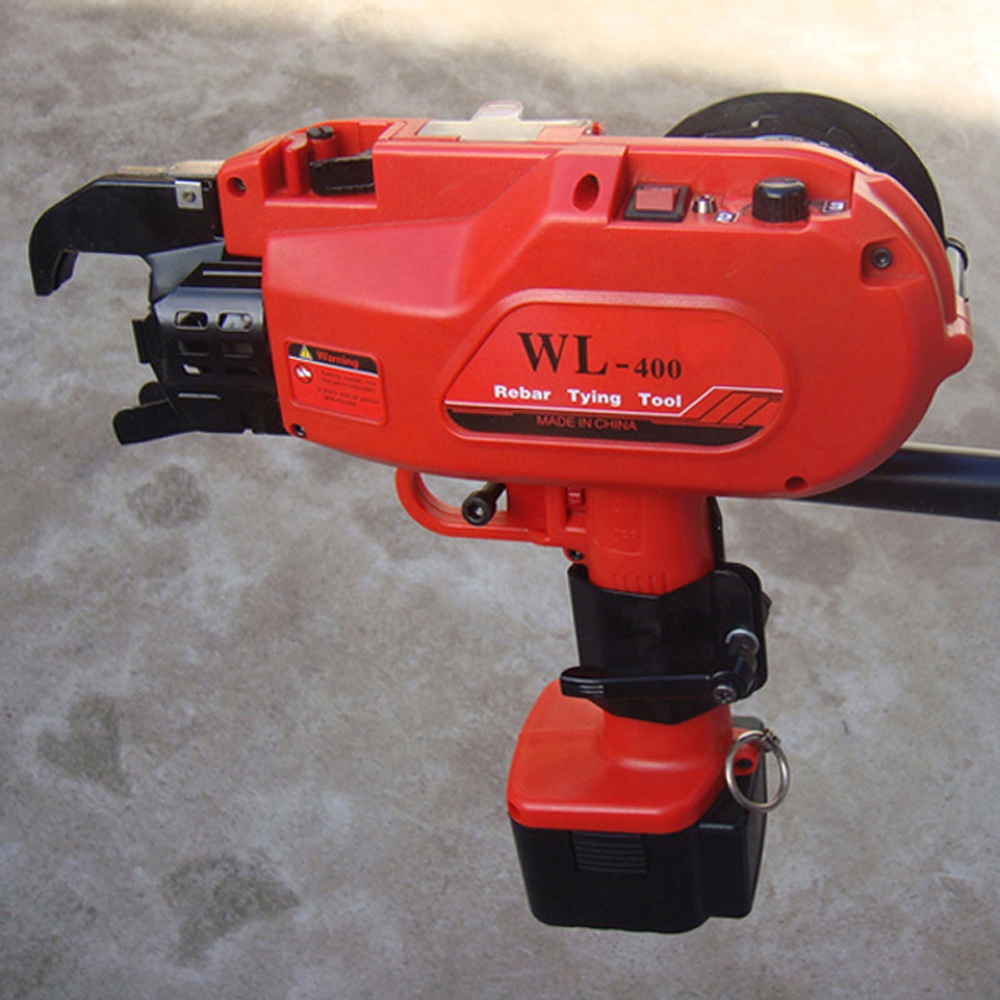 Light Weight Automatic Cordless Portable Bundle Tying Machine Rebar Tier Machine