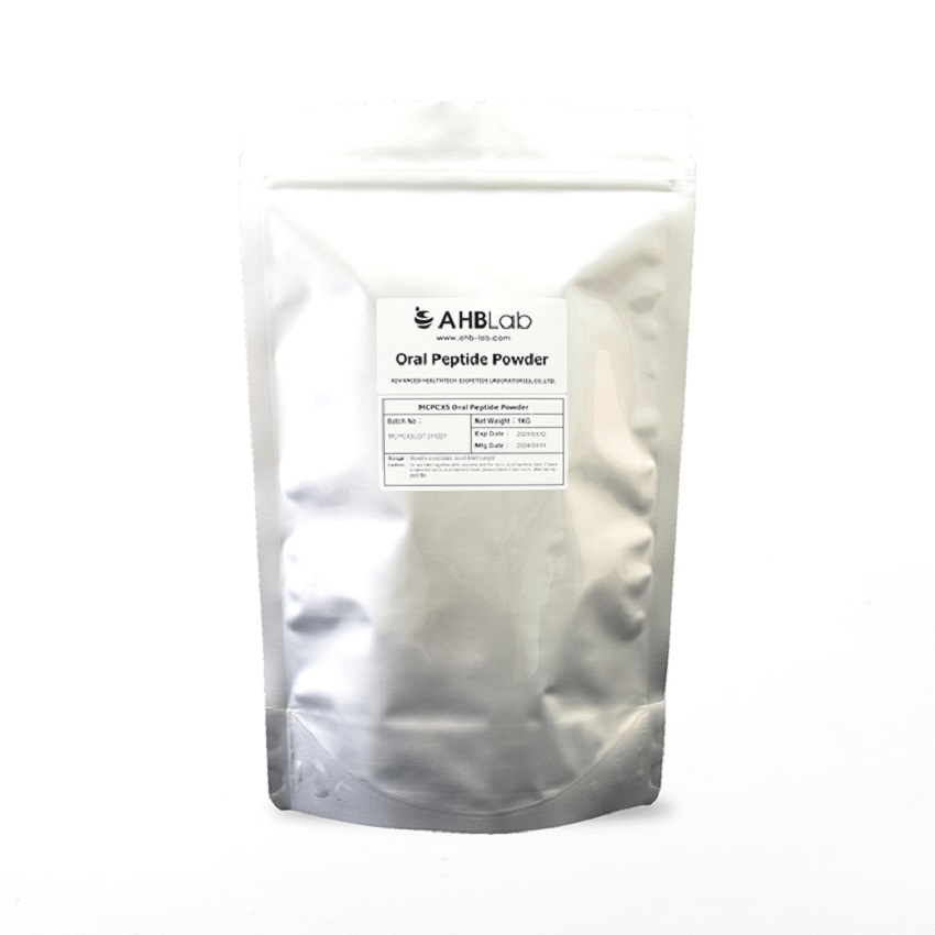 Bio-synthesis Milk Calcium-Peptide New High Purity peptide anti aging small molecular peptide for Health Supplement use