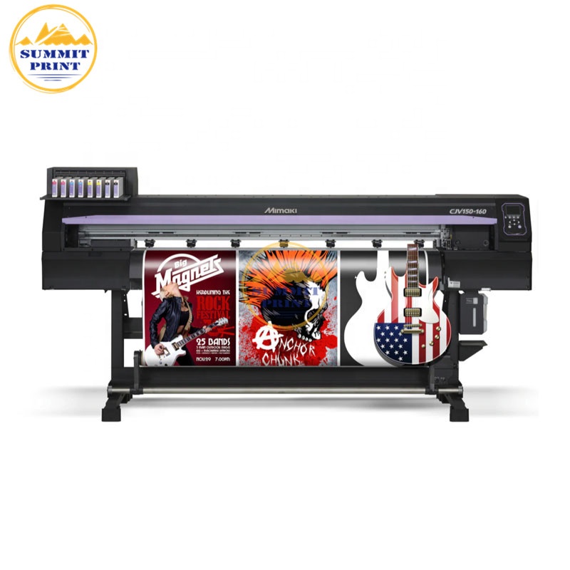 1,6 м, Mimaki CJV150-160, виниловый принтер и резак для печати этикеток