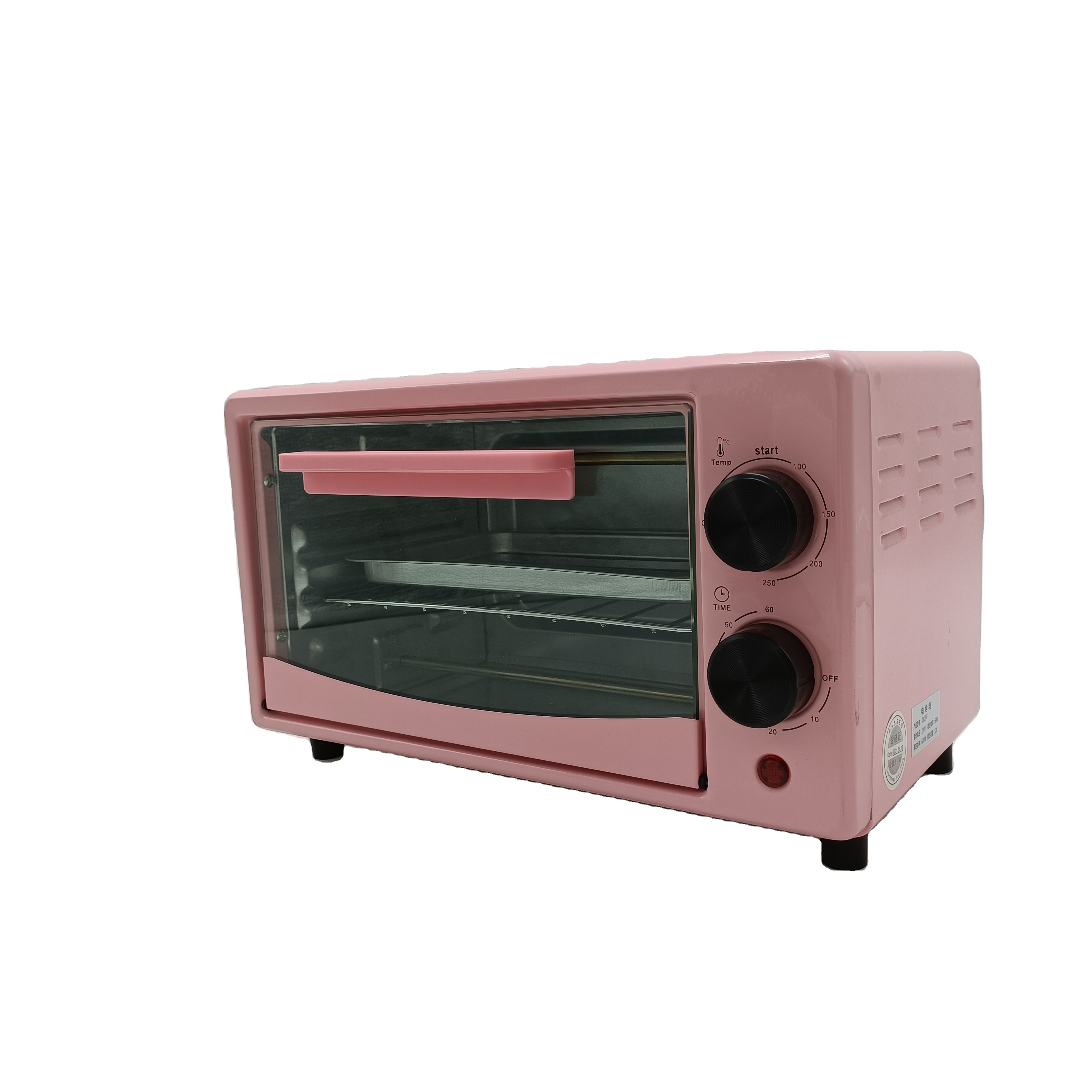 Kitchen Baking Toaster Electrical Oven 12L Small Mini Electric Oven For Home