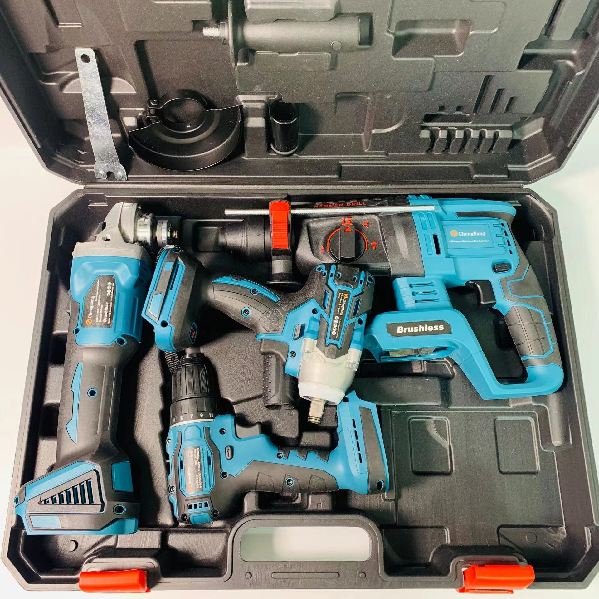 Гуан Чэн Replacement20v Электроинструмент батареи сверла 20v 4 шт. комбинированный комплект