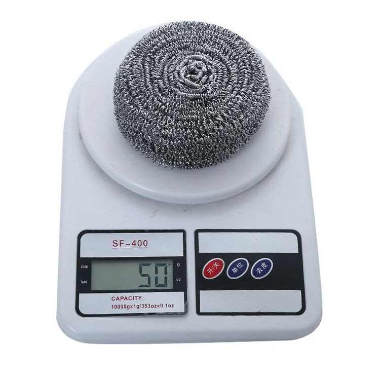 Manufacturer sale steel wire wool kitchen cleaning steel wool steel wool scrubber