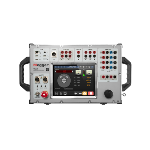 10.4 Inch Megger Trax219/220/280 Multi-Functional Solution For Transformer Testing