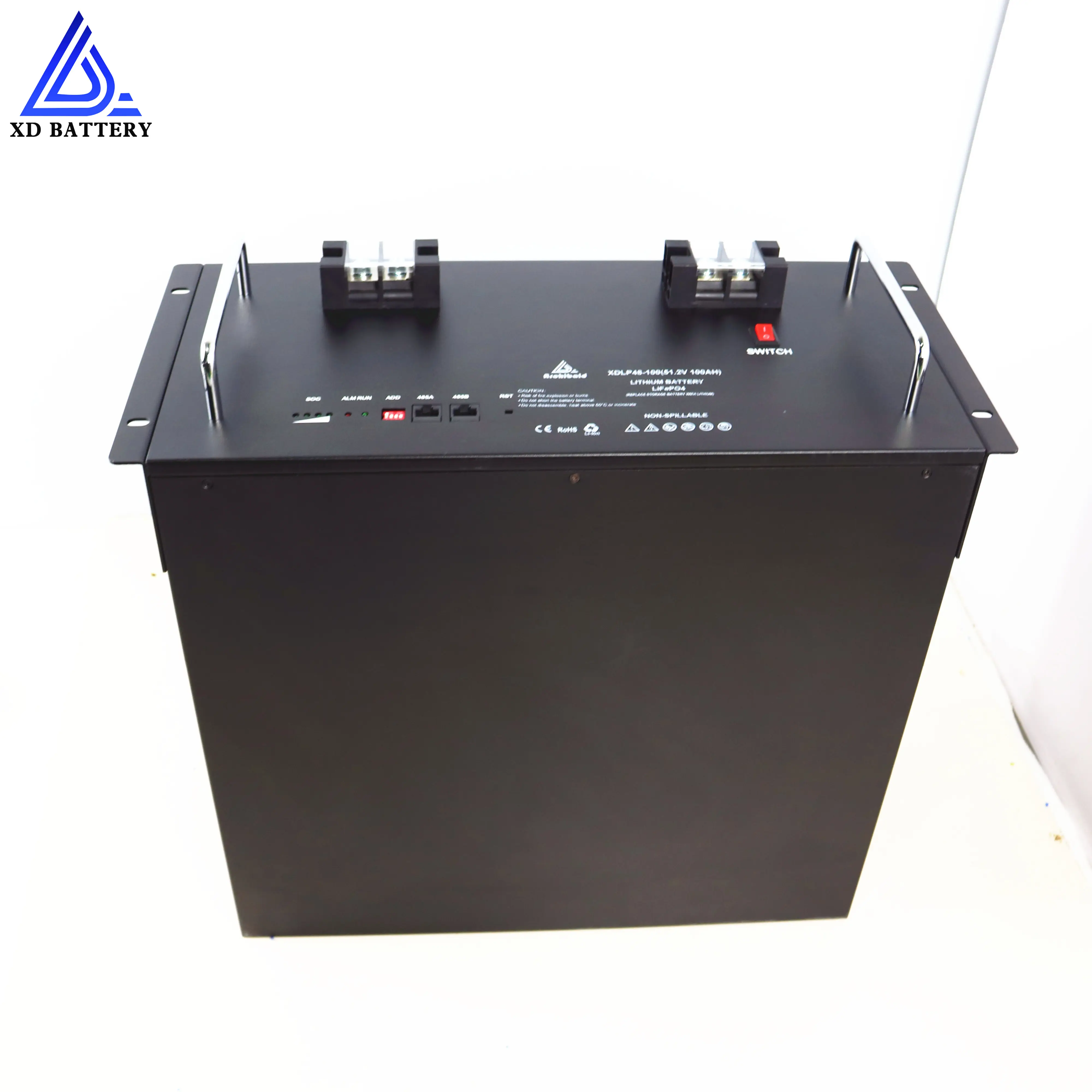 48v 100ah Lithium Battery Battery Supplier Lithium Ion 48v 100ah Rechargeable Lifepo4 Home Batteries Boats/Electric Folklifts