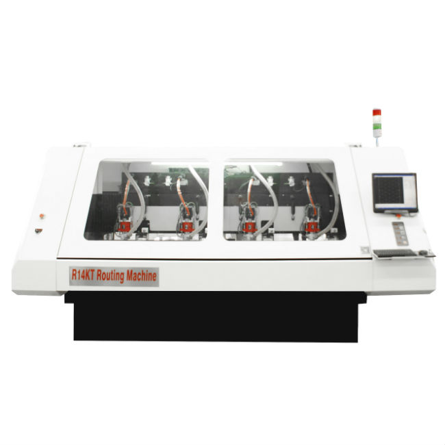 PCB CNC маршрутизатор с 2 шпинделями