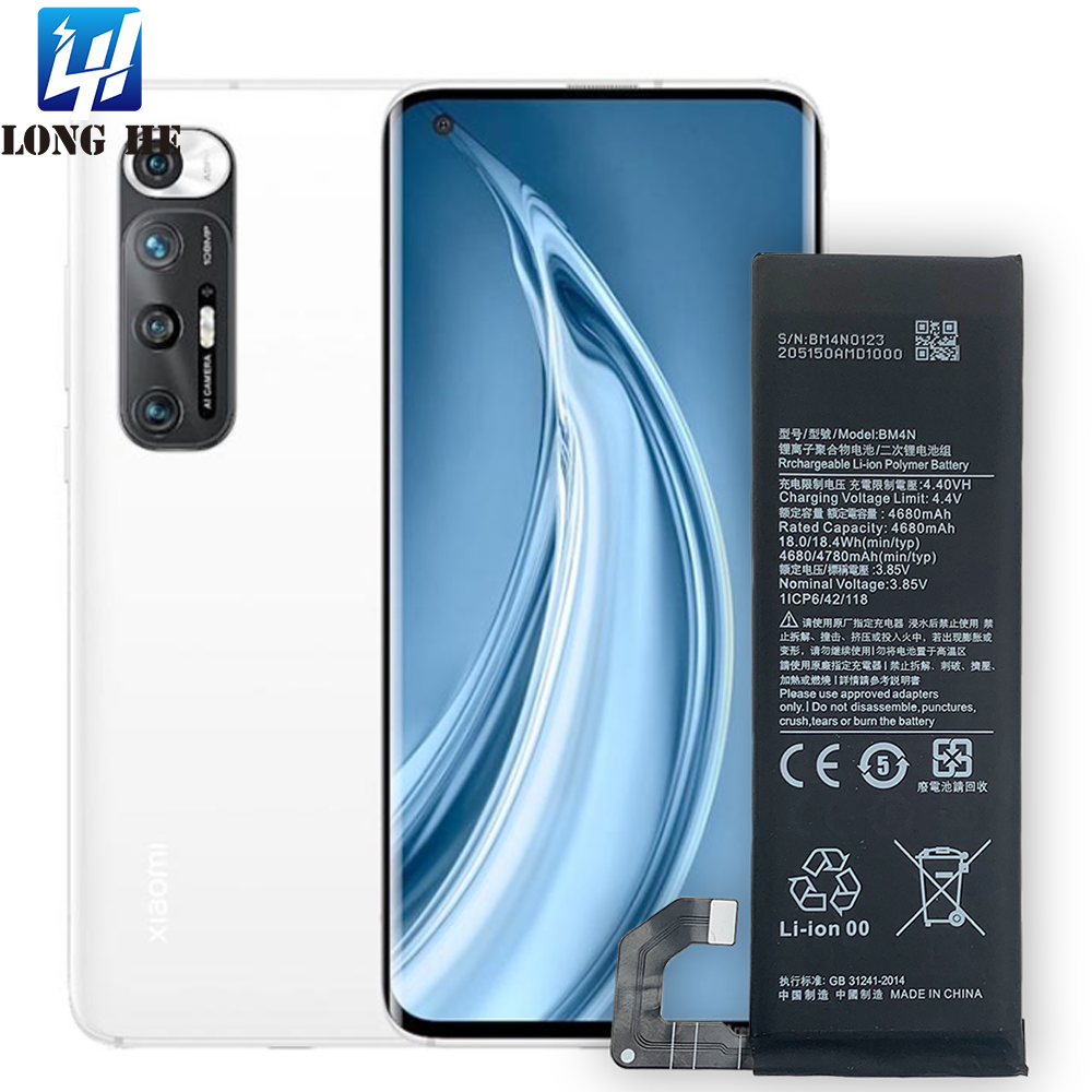 OEM BM4N 100% health Mobile phone battery for Xiaomi Mi 10 5G Mi 10S Mi 10 Original capacity battery