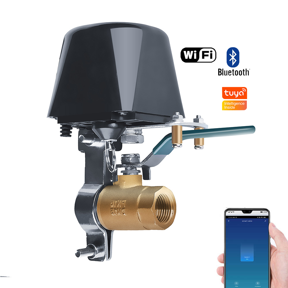 Контроллер смартфона Tuya WiFi, клапан синхронизации полива, таймер полива, интеллектуальная система полива, FCC, 2,4G, работа с Alexa,Google