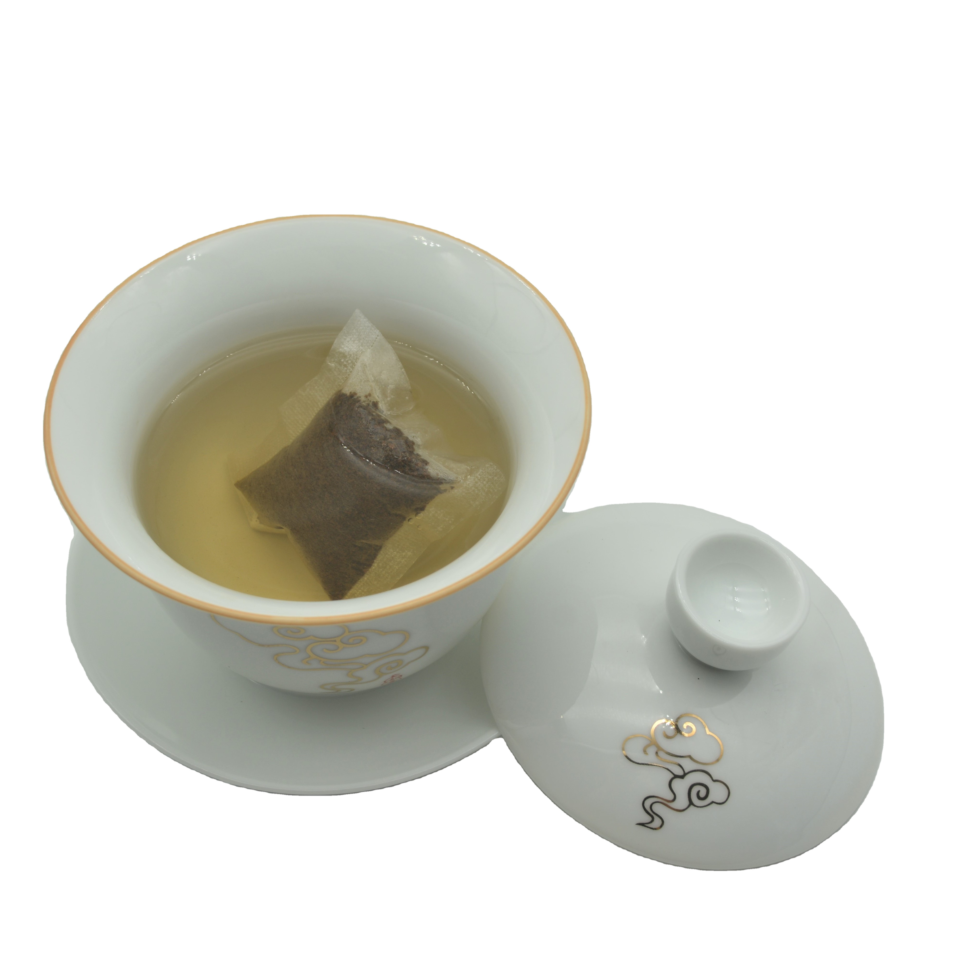 Hot sale best quality premium health bubble tea flavored white tea leaves powder