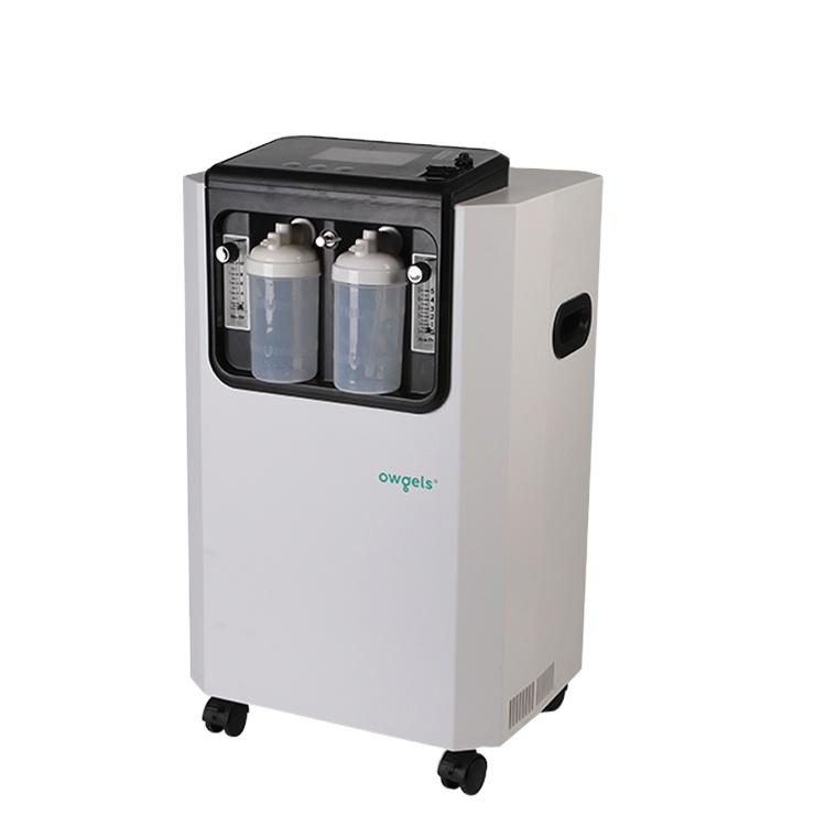 Owgels Hot Selling Portable Intelligent 10l Home Care Medical Use Oxygen Concentrator With Nebulizer