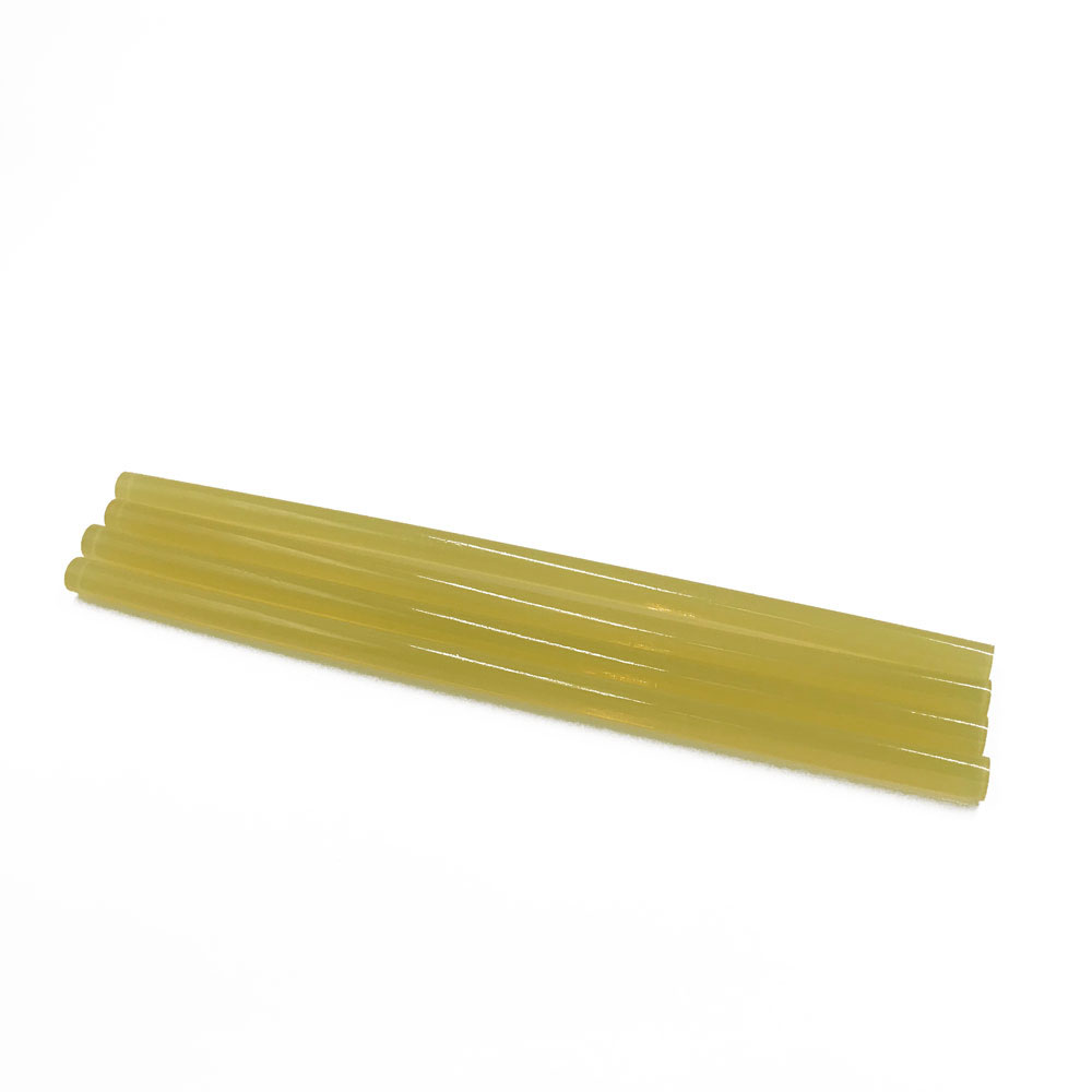 Yellow color EVA hot glue Sticks Silicone stick