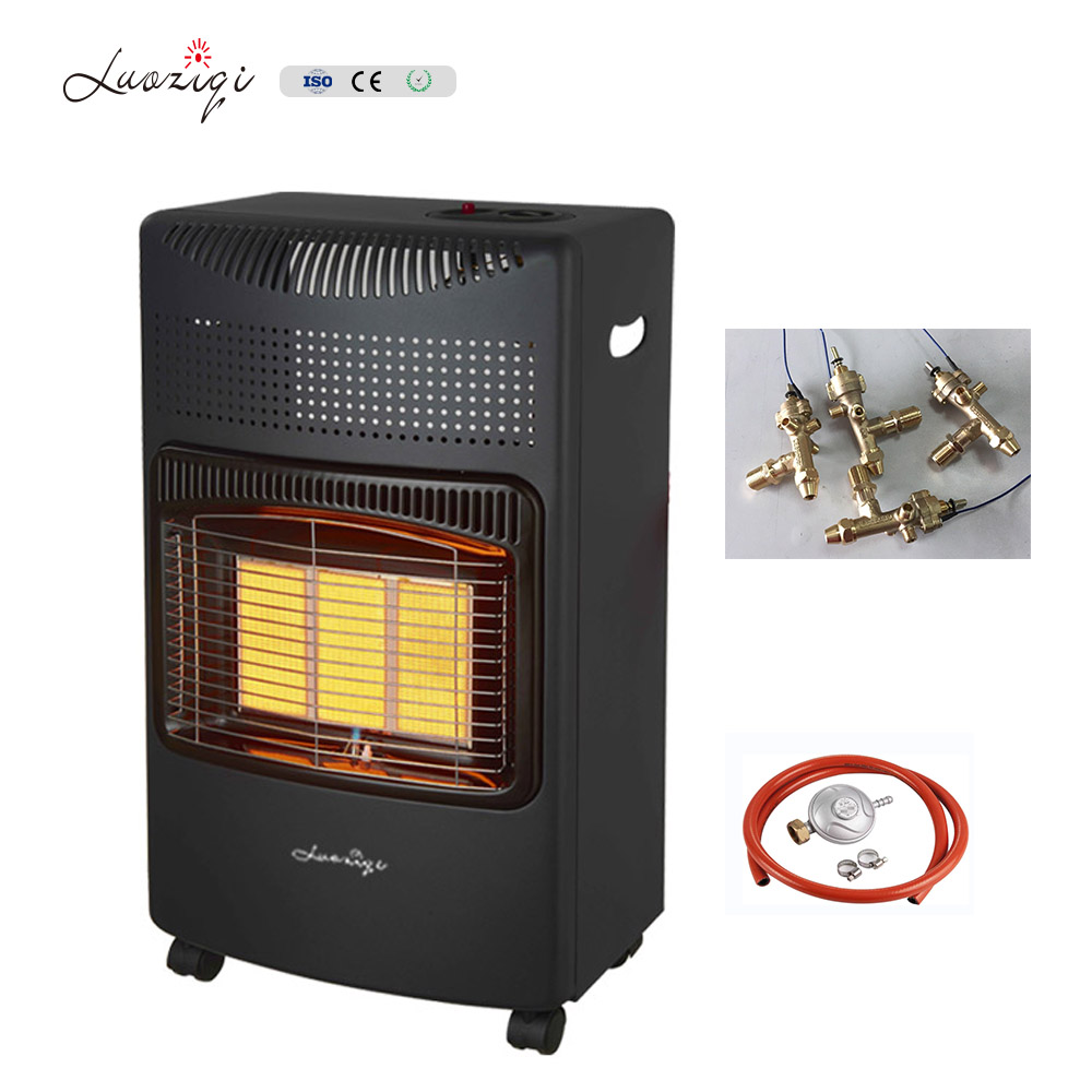 Germany best seller portable gas room heater easy assemble folded gas mobile heater greenhouse outsider portable gas heater