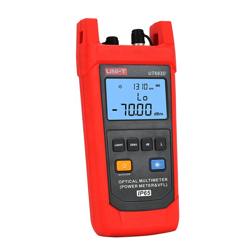 UT692 693 серии UT693D Оптический мультиметр измеритель мощности и VFL 800nm-1700 нм VFL лазерный источник 10 мВт