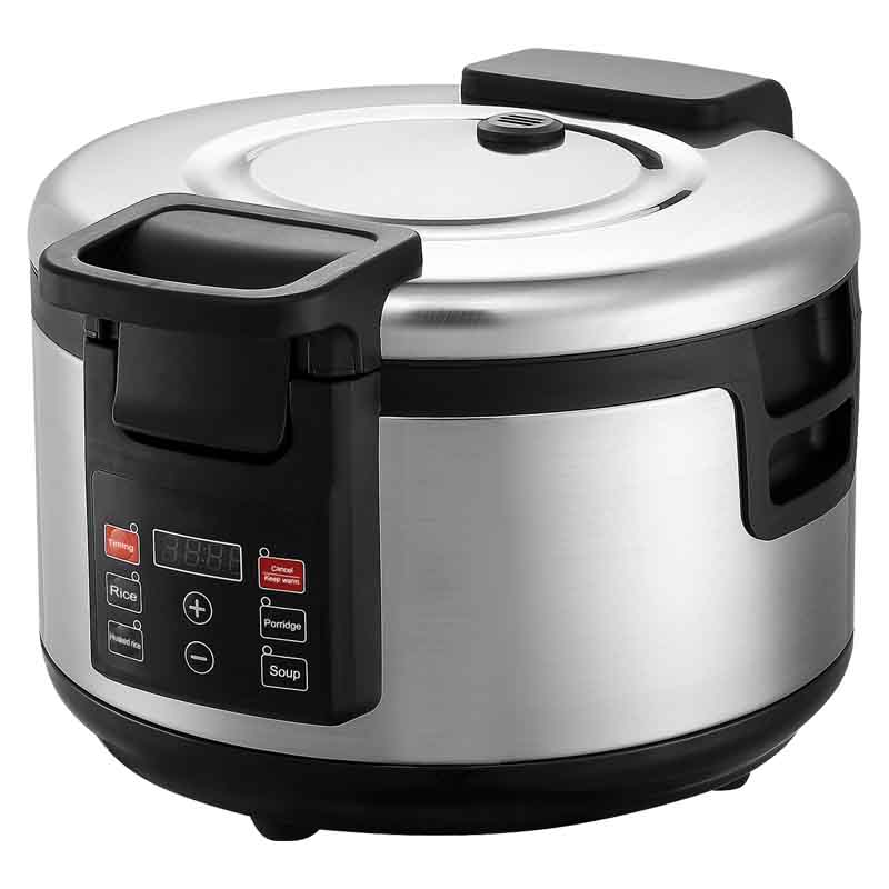 Okicook 16L большой размер для отеля, ресторана, черная электрическая Коммерческая рисоварка, кухонная техника
