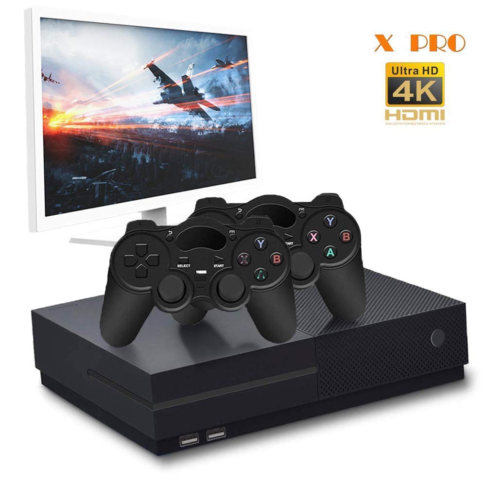 X Pro Семейная Игра развлекательная система 2 джойстика видео игровая консоль игра для детей подарок