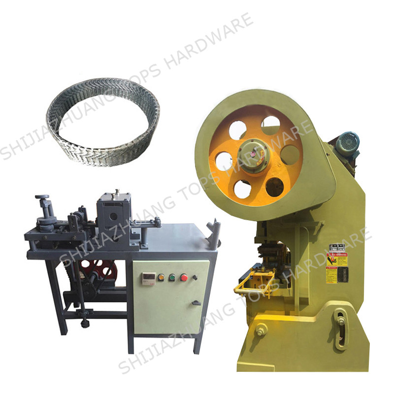 Easy to operate high quality razor barbed wire machine