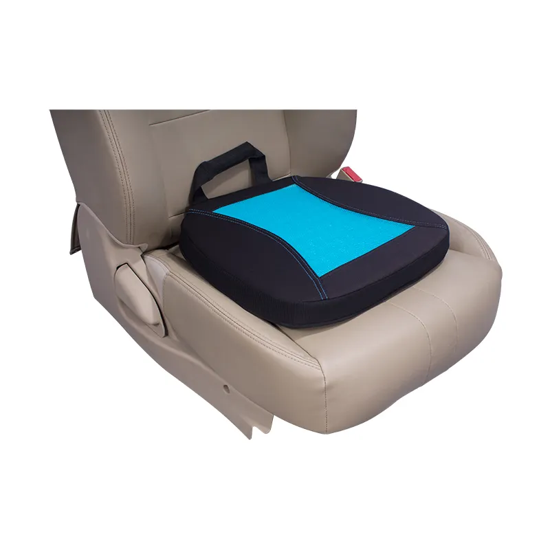 Multi-perpose Memory Foam Cooling Car Seat Cushion Gel Heated Seat Cushion Heater Ventilation with Cooling and Heating SJ-MSC09